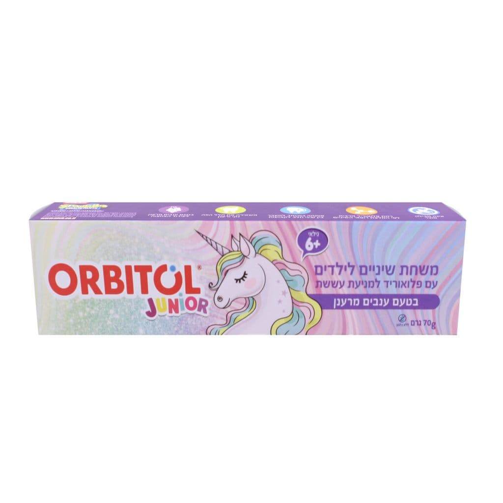 فرشاة أسنان + 6 Unicorn