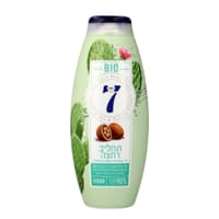 נקה 7 ביו תחליב רחצה מי קקטוס ושמן באבאסו  750 מ"ל