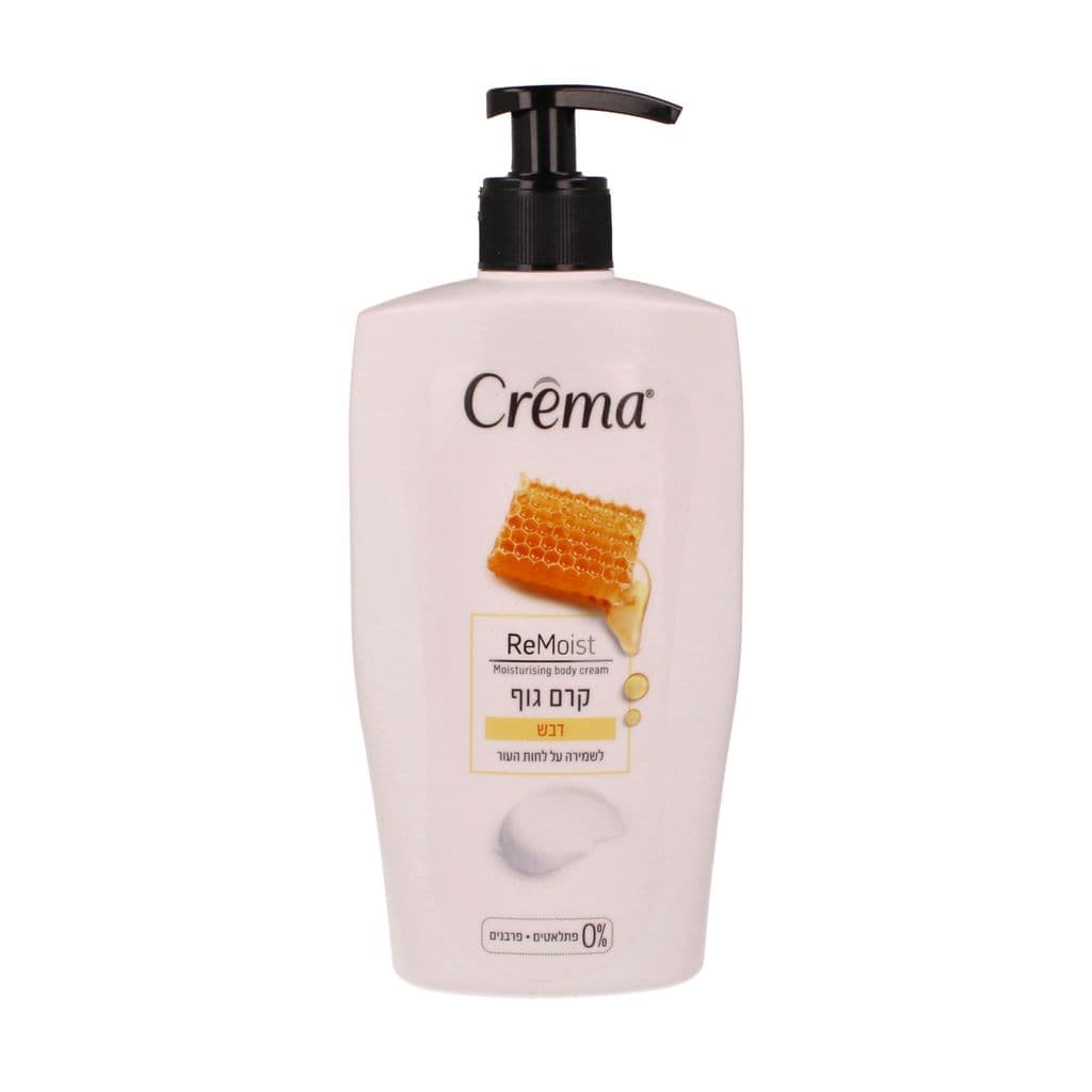 Крем для тела Crema мед 500