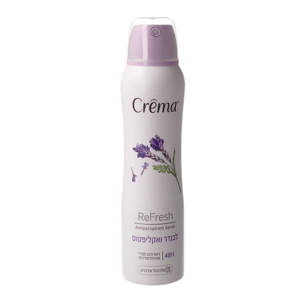 Crema Deodorant Spray Lavender and Eucalyptus 150