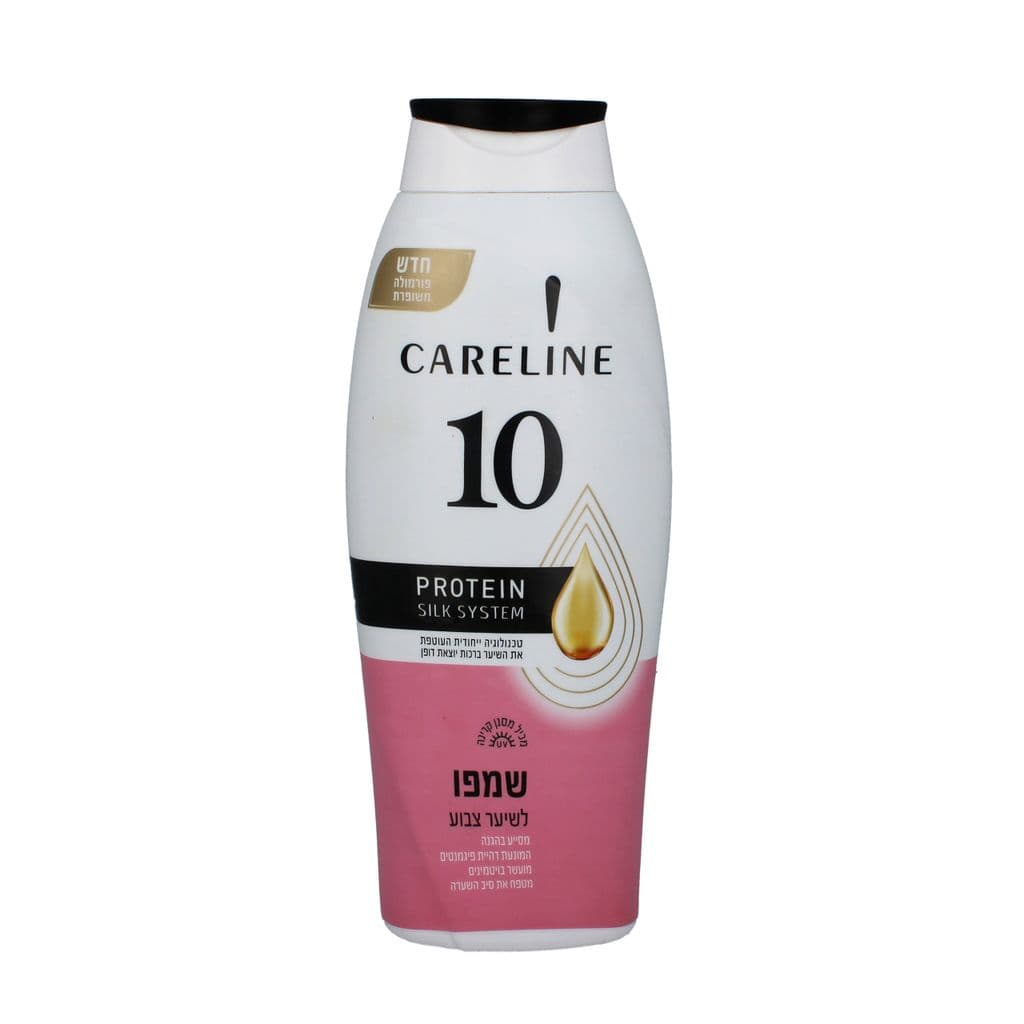 Careline 10 Protein Shampoo For Colored Hair 700ml