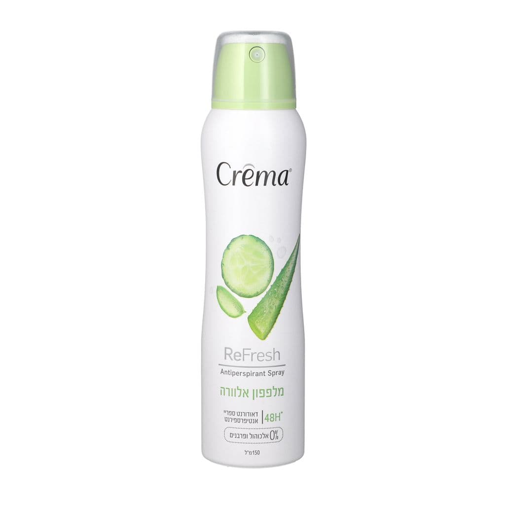 Crema deodorant spray cucumber aloe vera 150 ml