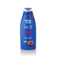 כיף שמפו ומרכך 700 מ"ל 2ב-1 תאנה ומנטה