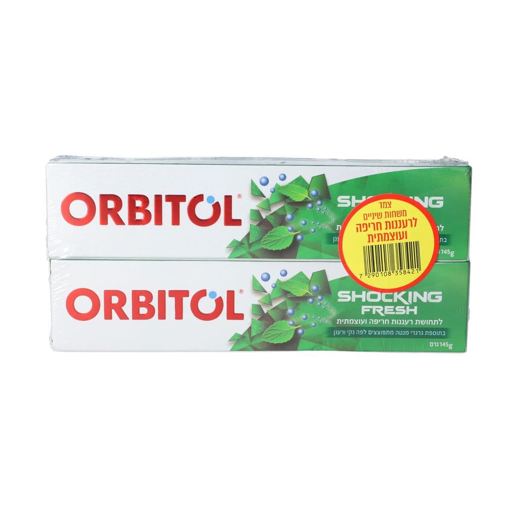 Twin toothpaste Shocking Fresh