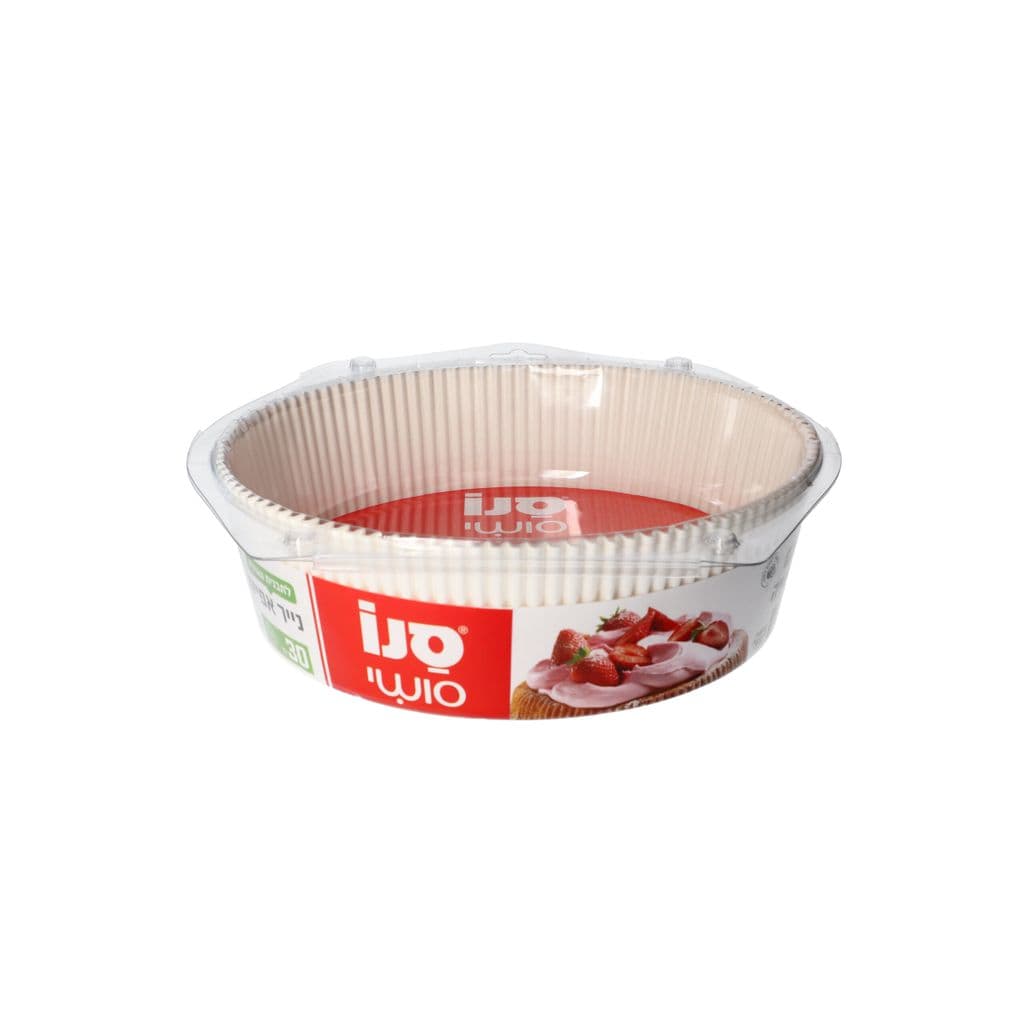 סנו סושי נייר אפיה עגול 30 יחידות