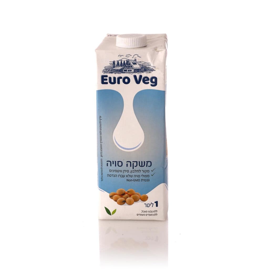 משקה סויה EURO VEG