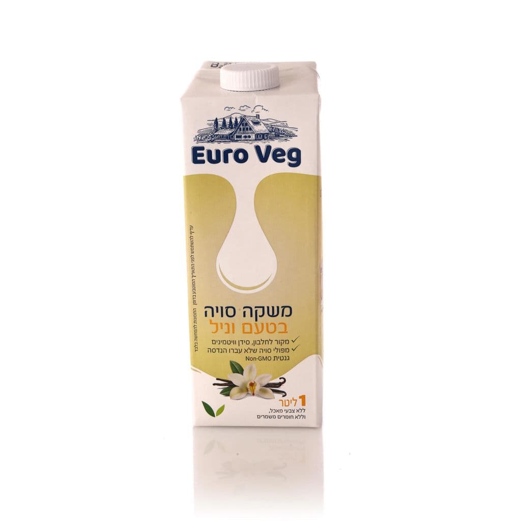 משקה סויה בטעם וניל