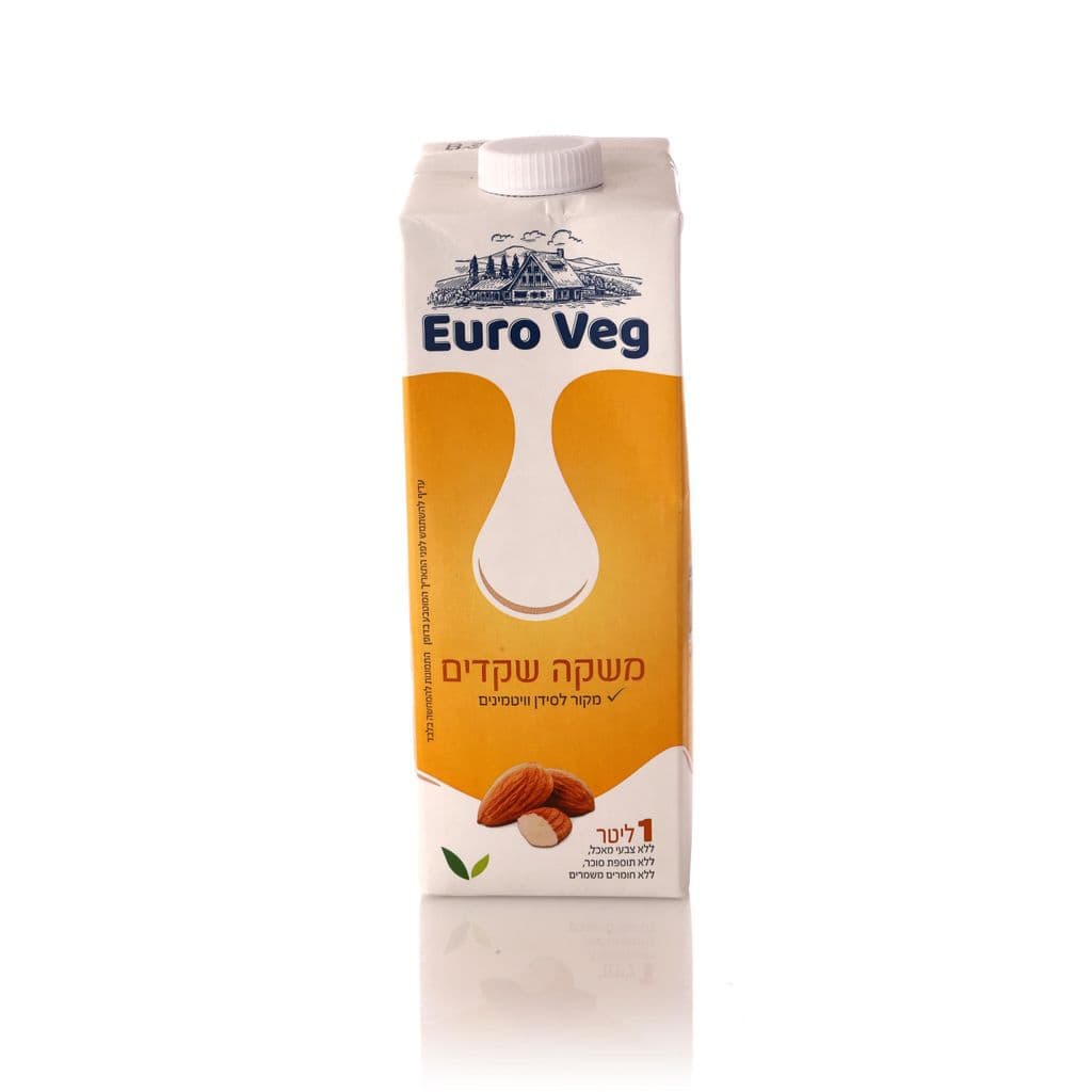משקה  שקדים EURO VEG
