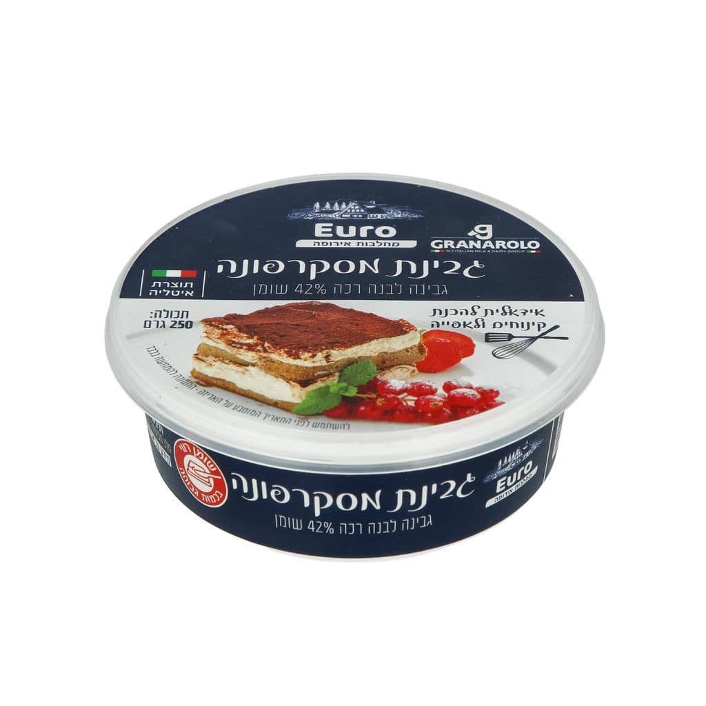 جبنة ماسكاربوني EURO من Willi-Food 250 غ
