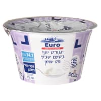 יוגורט בטעם טבעי   150 גרם 0%