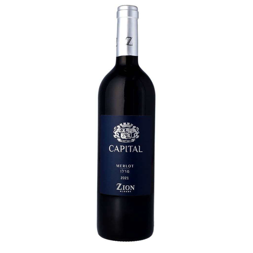 ميرلو Zion Winery 750 مل