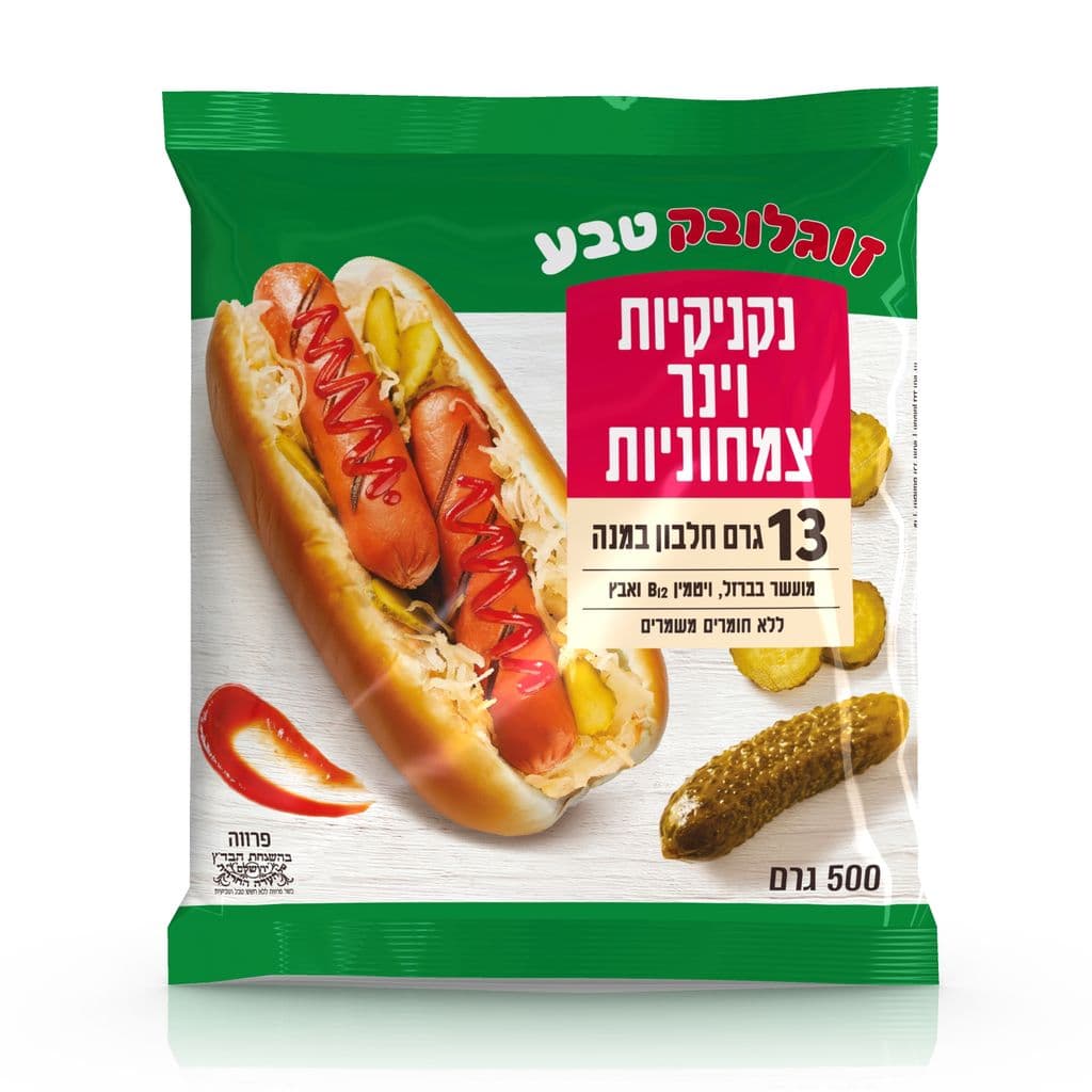 Вегетарианские сосиски Wiener