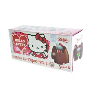 שלישיית ביצי שוקולד(חלב ישראל)-הלו קיטי