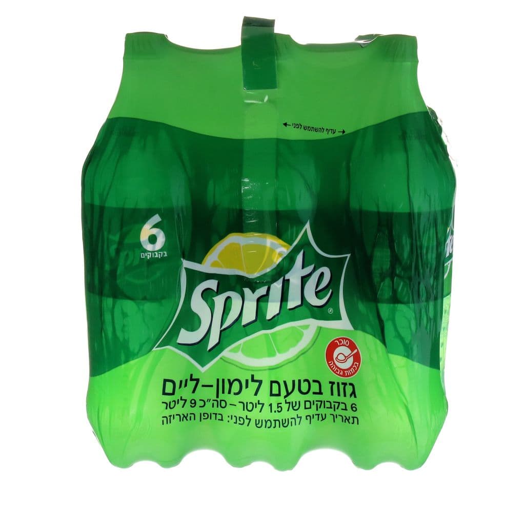 Pack de six Sprite Lime 1