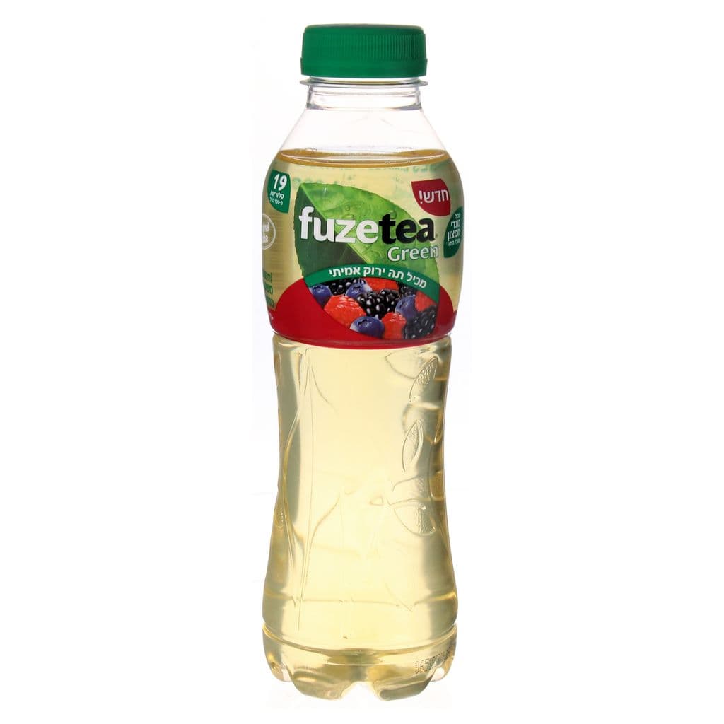Fuze tea גרין פירות יער