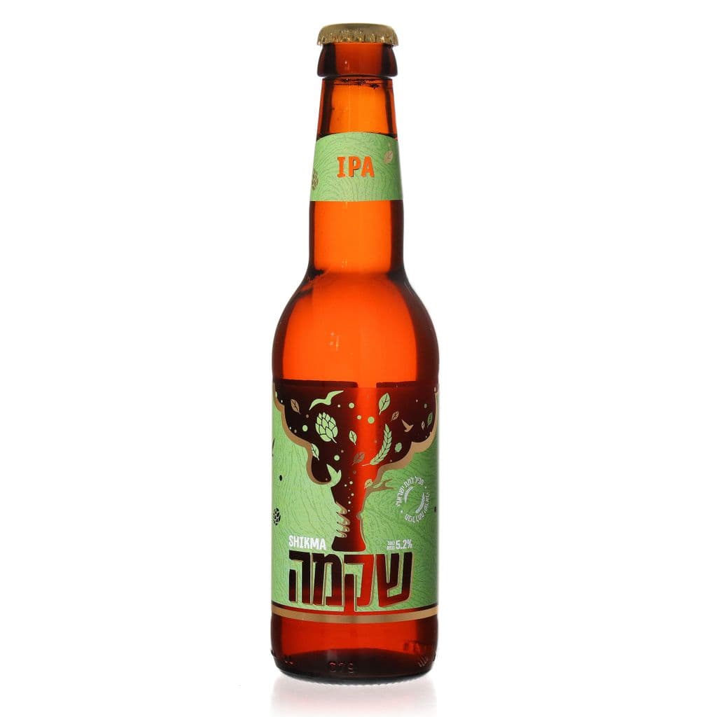 بيرة Shikma IPA زجاجة 330 مل