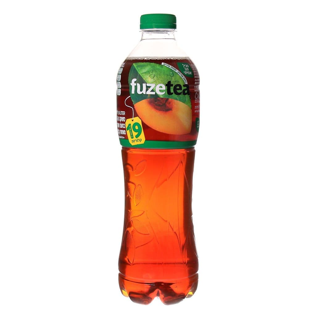 Fuze Tea خوخ 19 سعرة حرارية
