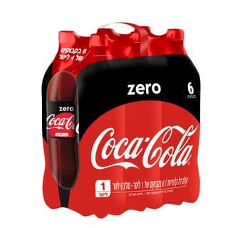 קוקה קולה ZERO מארז