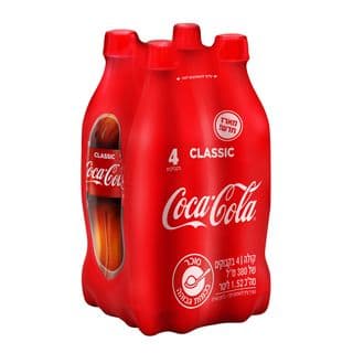 Coca-Cola pack de 4 380 ml