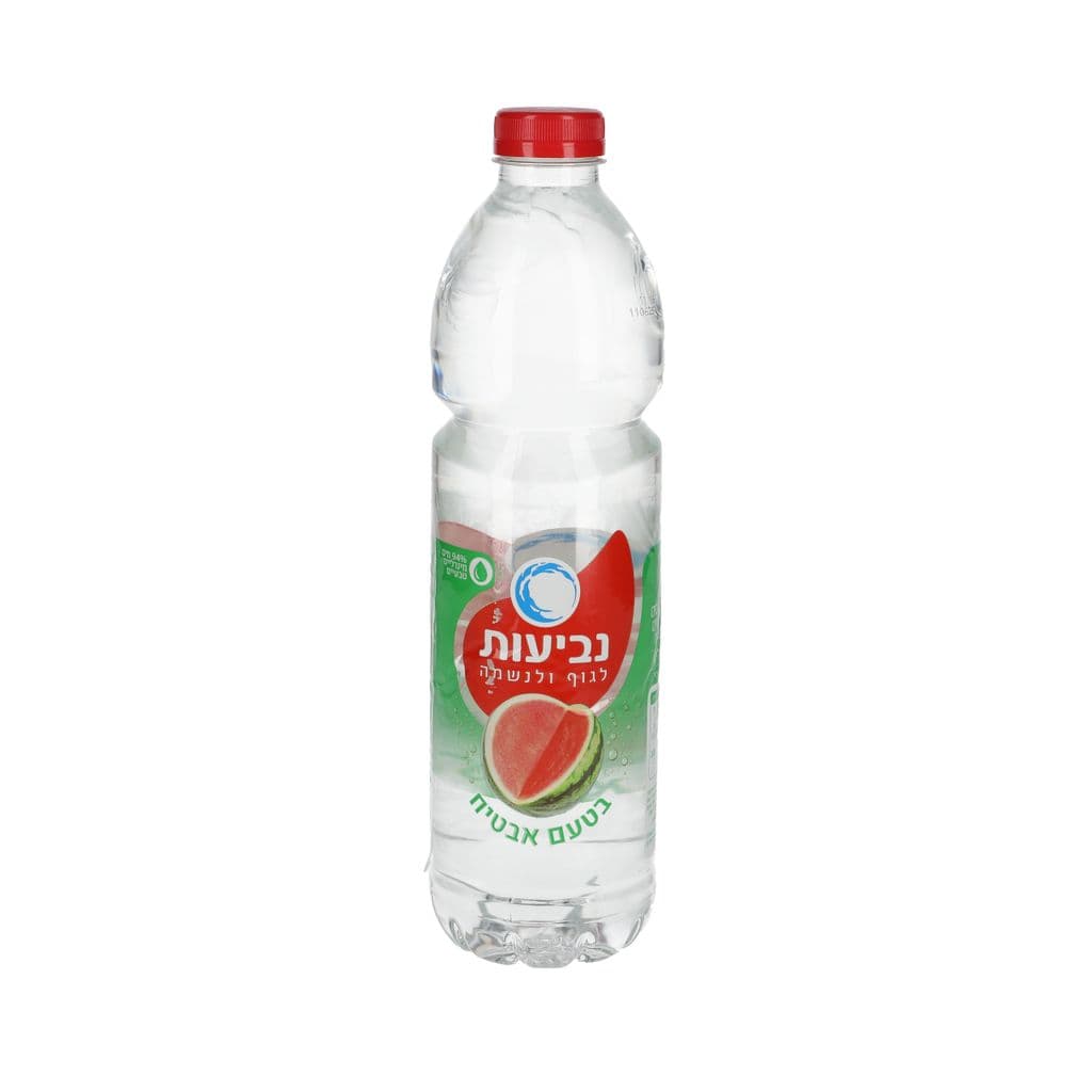 נביעות+ מים מינרליים בטעם אבטיח