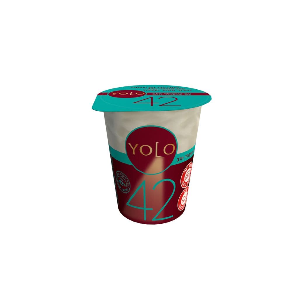 YOLO שוקולד חלב עם קצפת 42% מוצקי קקאו