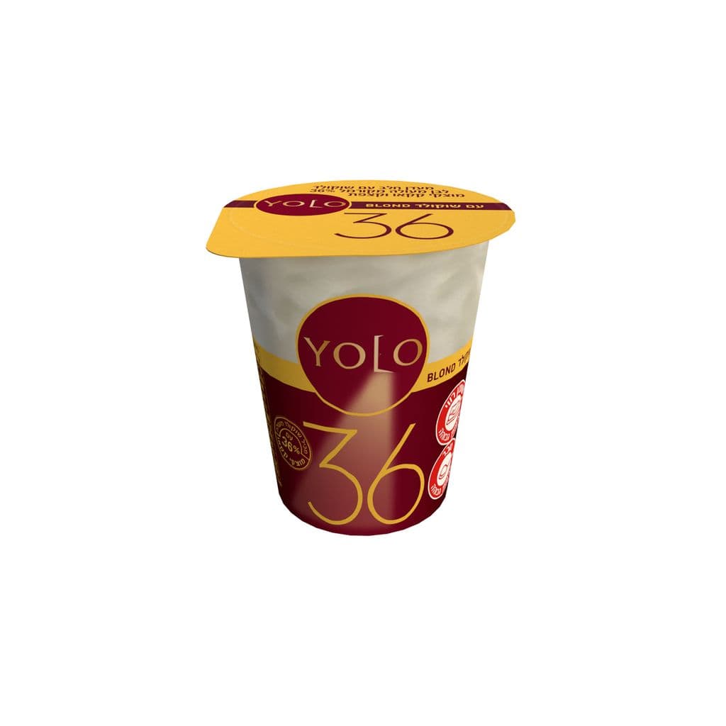 YOLO блонд-шоколад со взбитыми сливками, 36% какао
