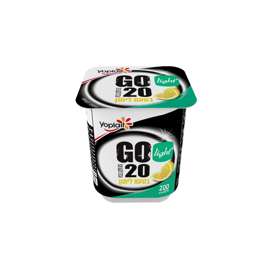 Yoplait GO يوغورت غني بالبروتين ليمون قليل السعرات