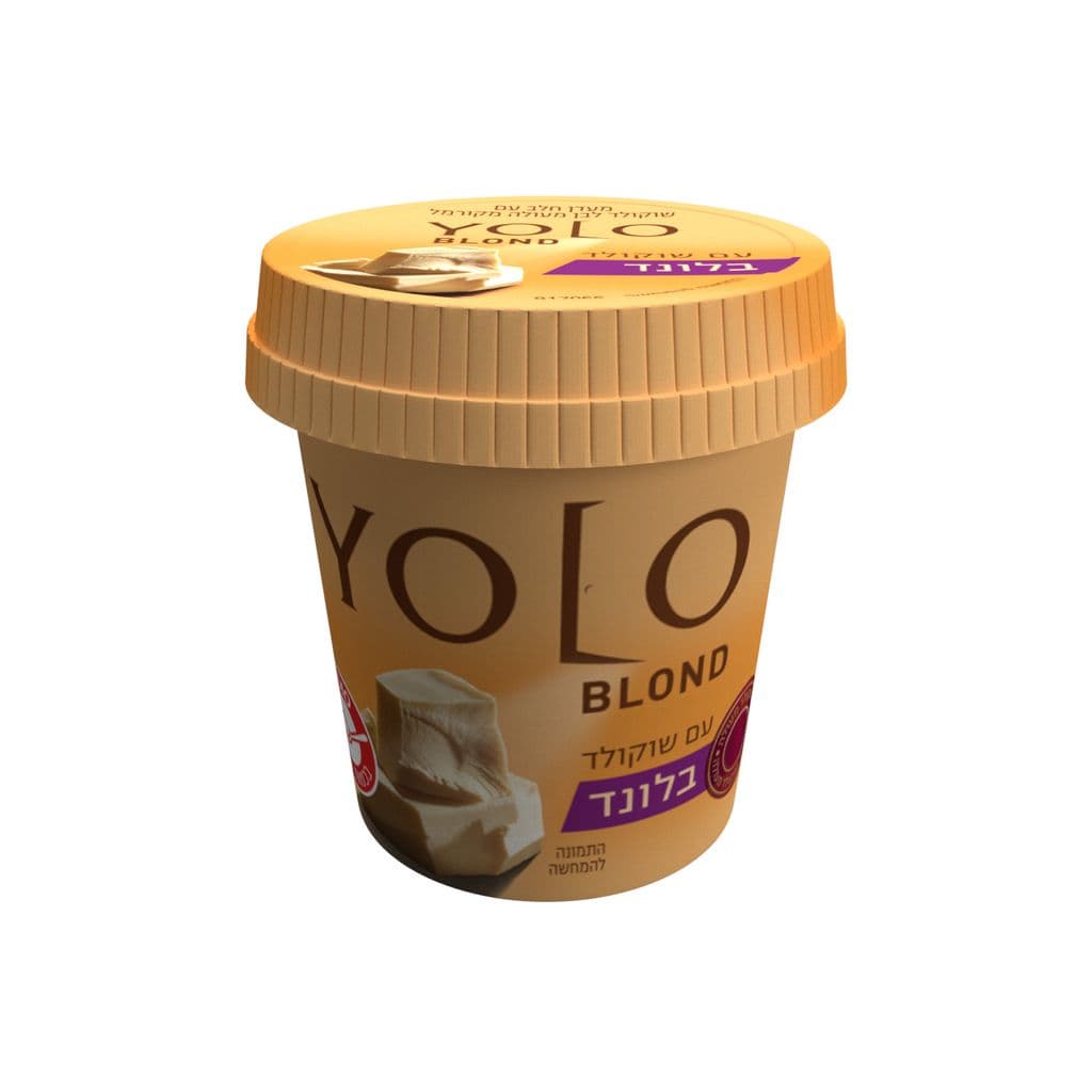 YOLO شوكولاتة بلوند