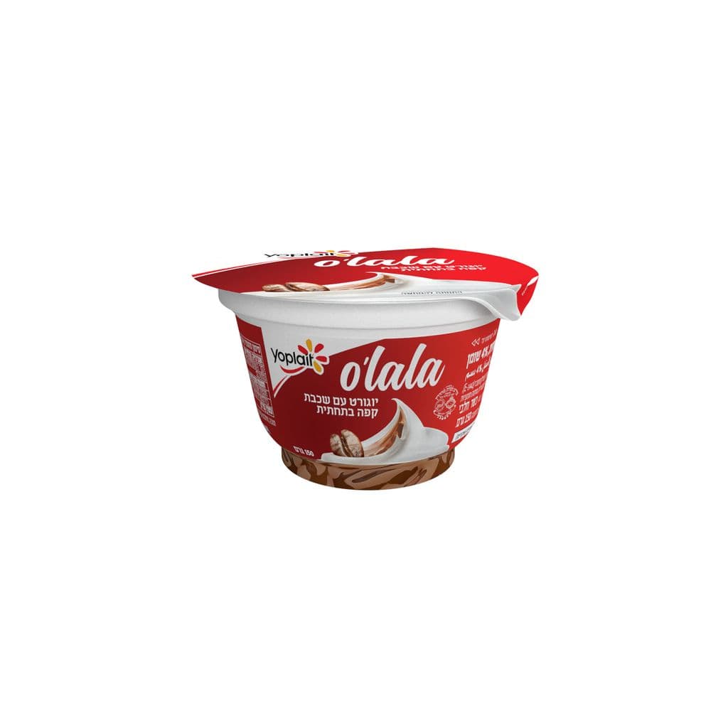 יוגורט OLALA קפה בתחתית