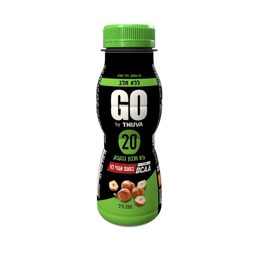 משקה סויה GO אגוזי לוז