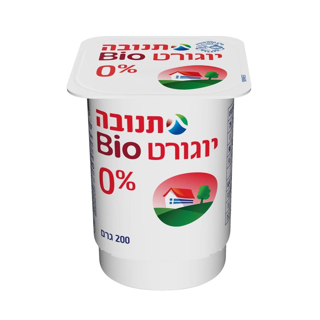 יוגורט תנובה 0% 200 גרם