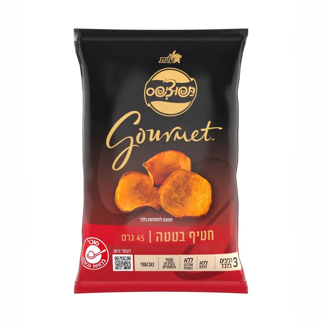 Tapuchips Gourmet بطاطا حلوة 45 غ