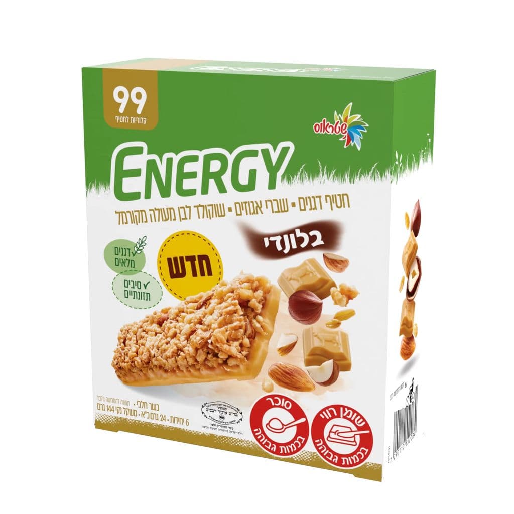 Energy нижний батончик Blondie Westheim упаковка