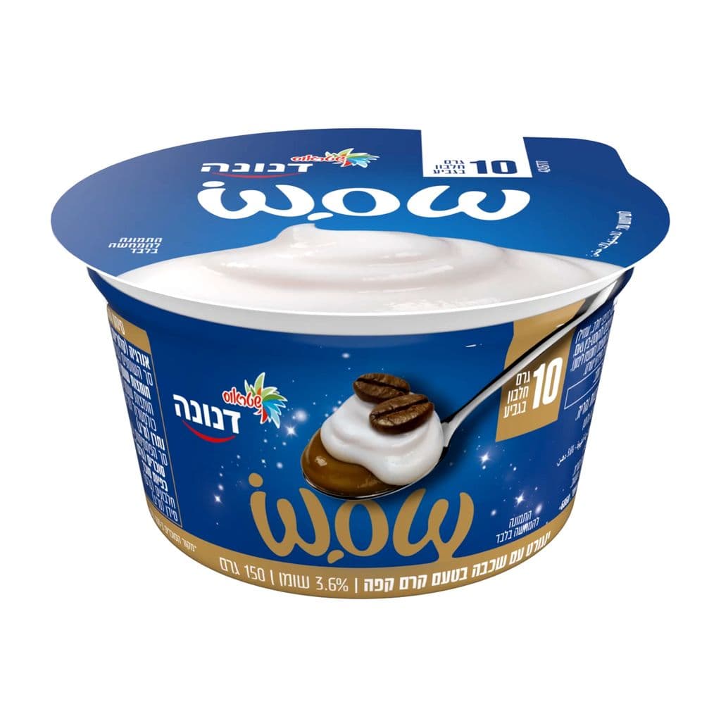 Danona Wow Coffee Cream Flavor