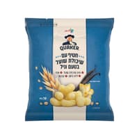 חטיף עם שיבולת שועל בטעם וניל 50 ג'