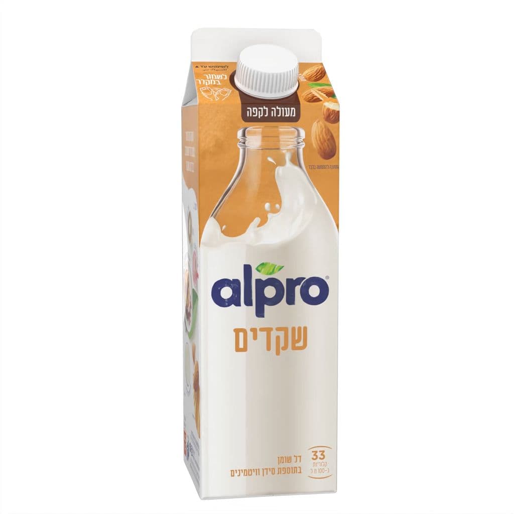 אלפרו משקה שקדים בקי