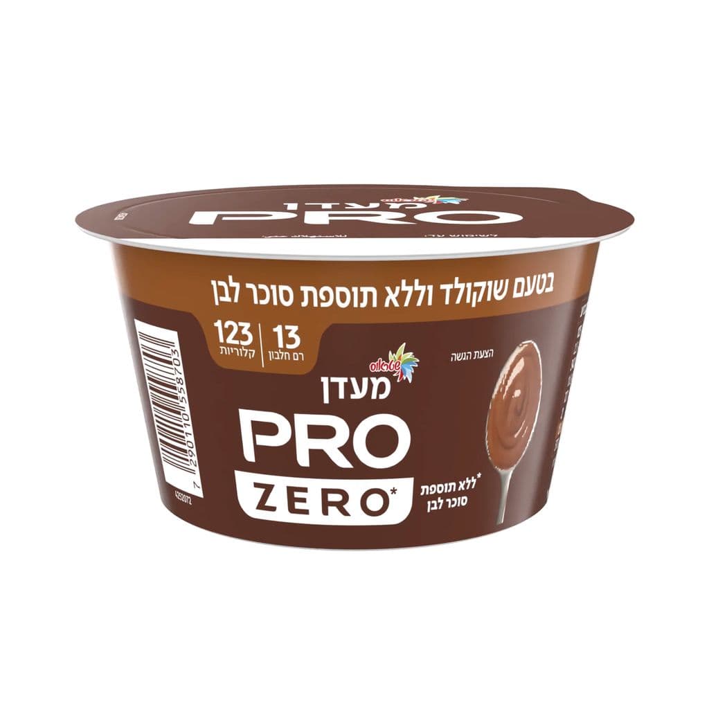 מעדן חלב מועשר בטעם שוקולד לל"ס 150 גרם