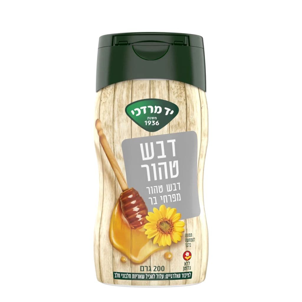 דבש טהור מפרחי בר