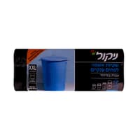 שקיות אשפה XXL בצבע שחור 10*2