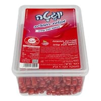 יוגטה לקריץ ממולא אדום מסוכר 1ק"ג עדה חרדית
