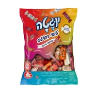 סוכריות טופי חגיגה בטעמי פירות-700 גרם