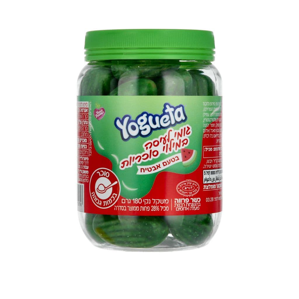 מסטיק יוגטה בטעם אבטיח 180 גרם