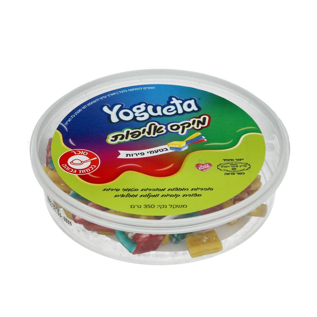 Yogata Mix بطولة 350 غ 2026