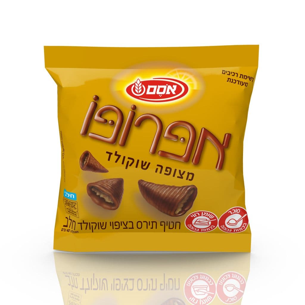 أبروبو بالشوكولاتة مبرد، 36 × 40 غ