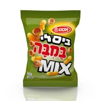 במבה ביסלי בצל מיקס 80  גר`אסם