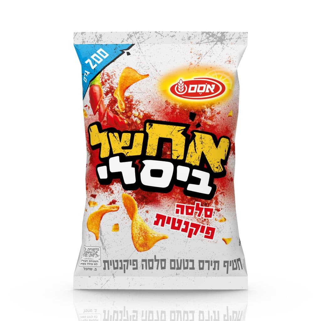 אח של ביסלי סלסה פיקנטית 16*200גרם