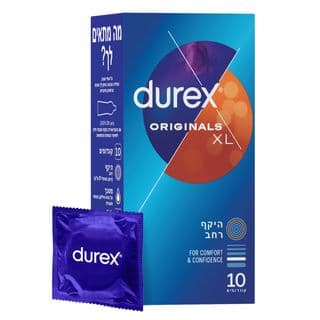 Durex презервативы Original XL 10 шт.