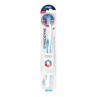 Sensitive and toothbrush