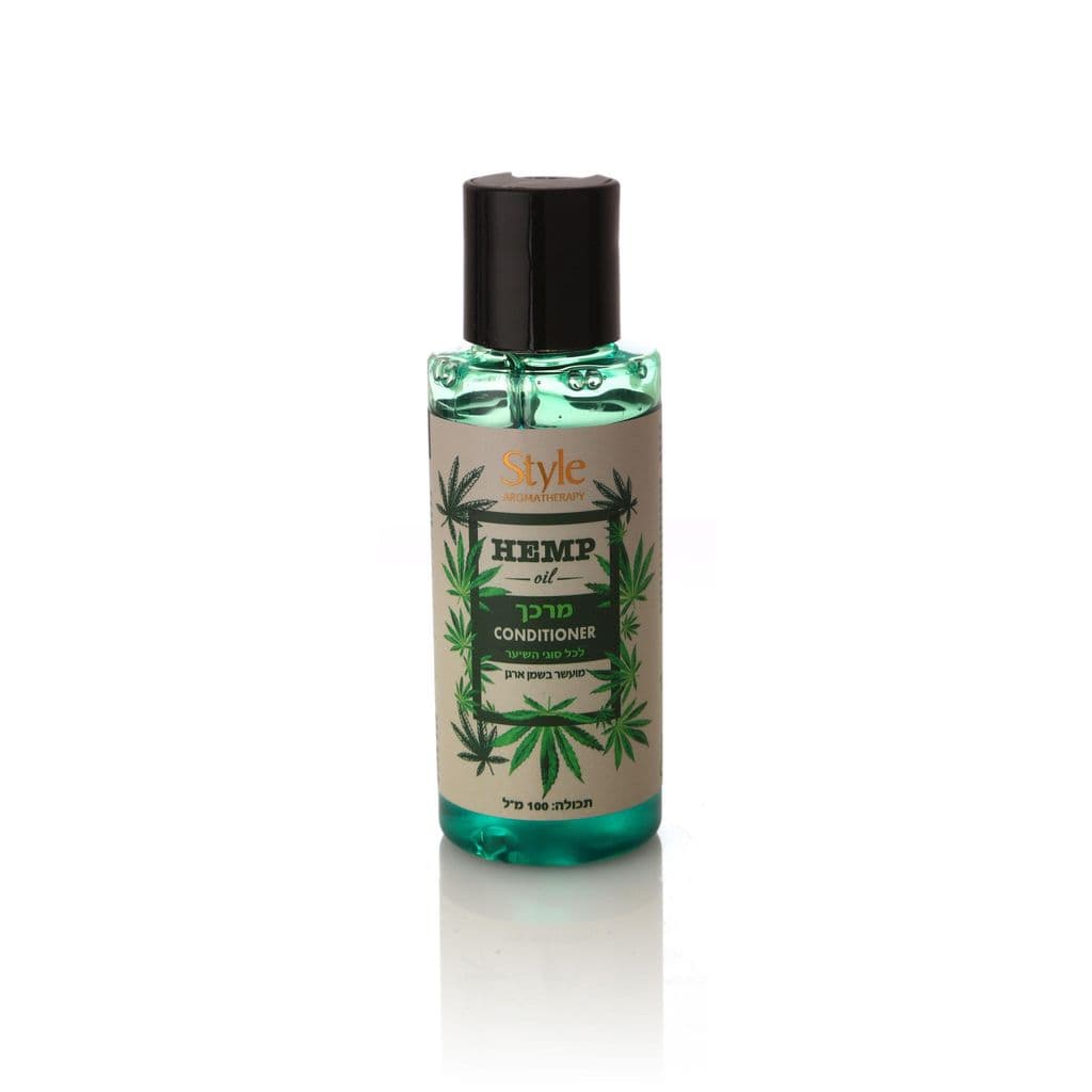 סטייל HEMP OIL מרכך 100 מל