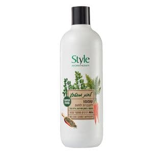 Style moisturizing shampoo from nature 600 ml